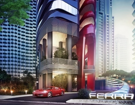 Imagem de fundo do condomínio Condomínio Cyrela By - Pininfarina Vila Olímpia - São Paulo - SP