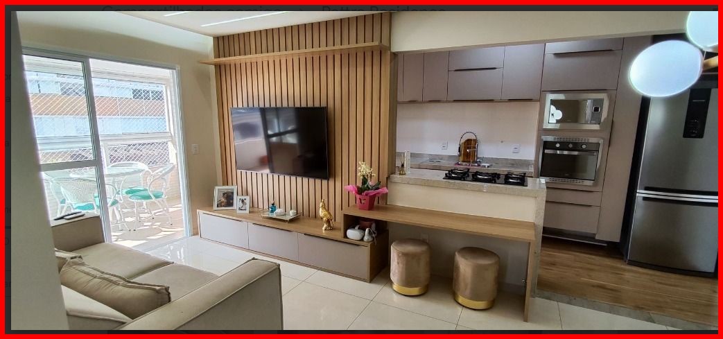 Imagem Apartamento com 2 Quartos à Venda, 90 m²em Boqueirão - Praia Grande