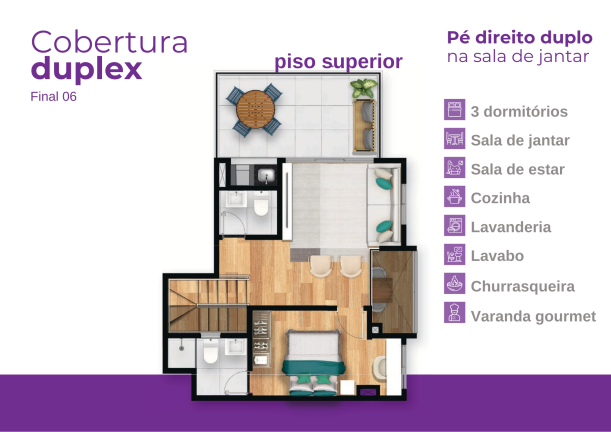 Imagem Apartamento com 2 Quartos à Venda, 54 m²em Centro - Cotia