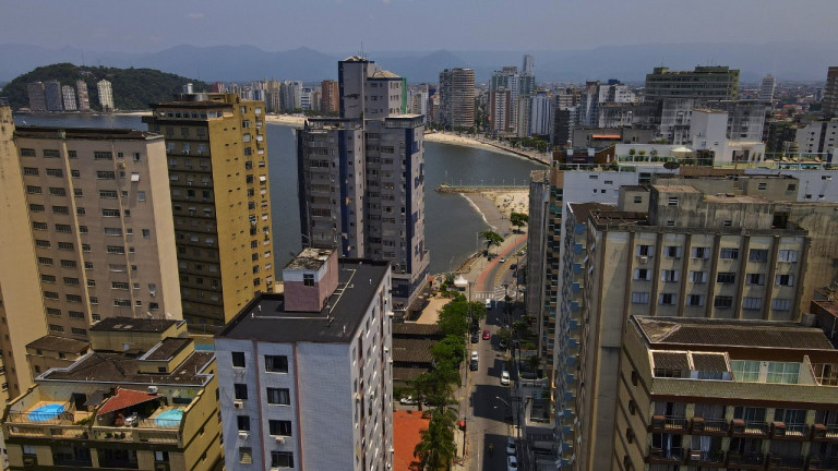 Imagem Apartamento com 3 Quartos à Venda, 90 m² em Itararé - São Vicente