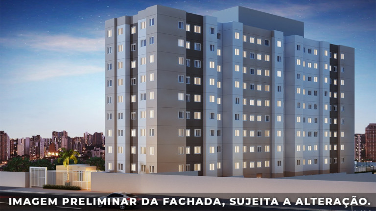 Imagem Apartamento com 2 Quartos à Venda, 35 m²em Pedreira - São Paulo