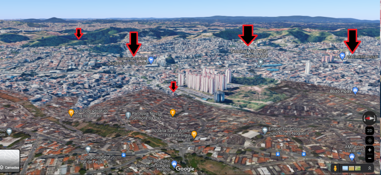 Imagem Terreno à Venda, 298 m² em Jardim do Estádio - Santo André