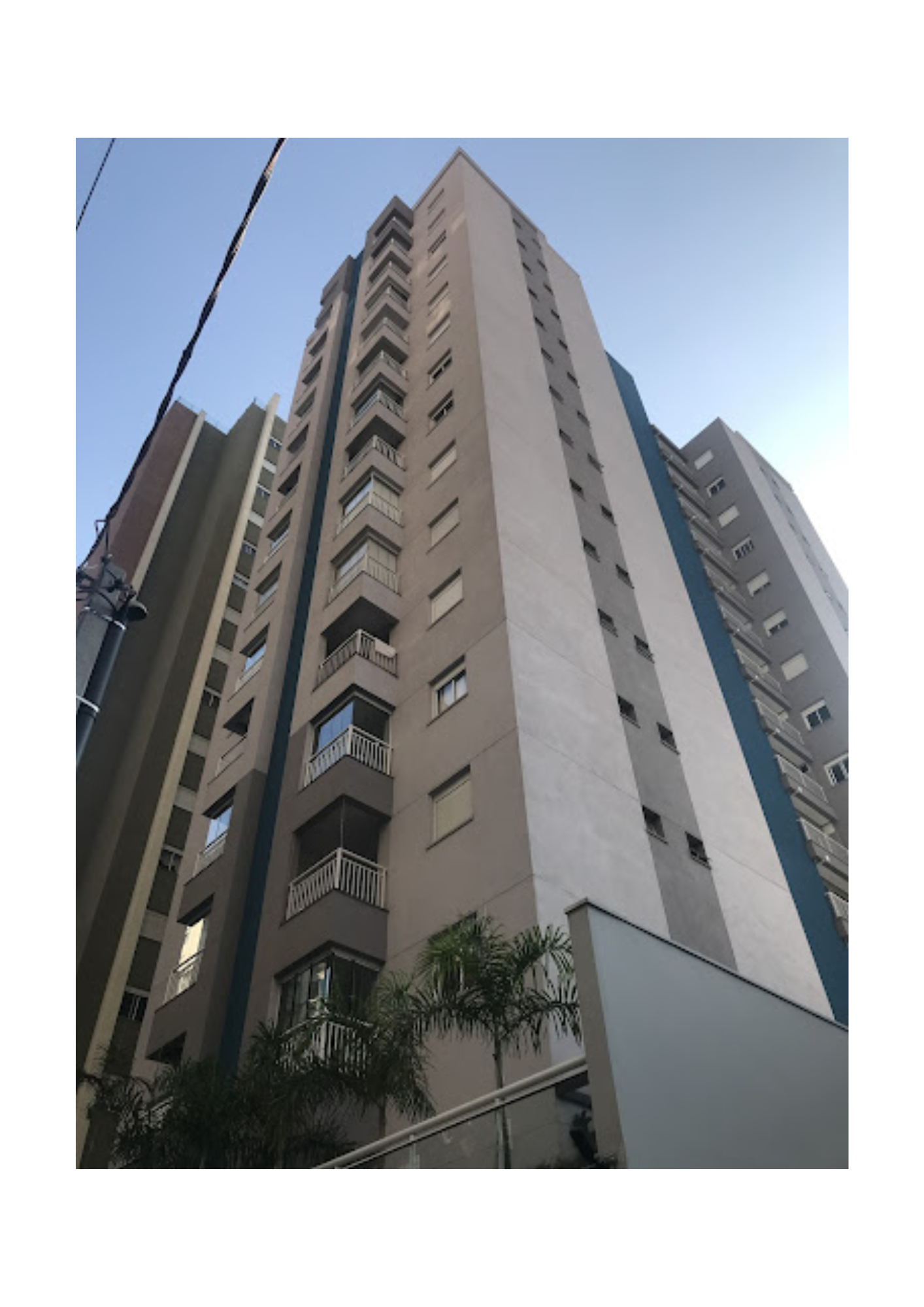 Imagem de fundo do condomínio Condomínio Residencial lincoln - Campestre - Santo André - SP