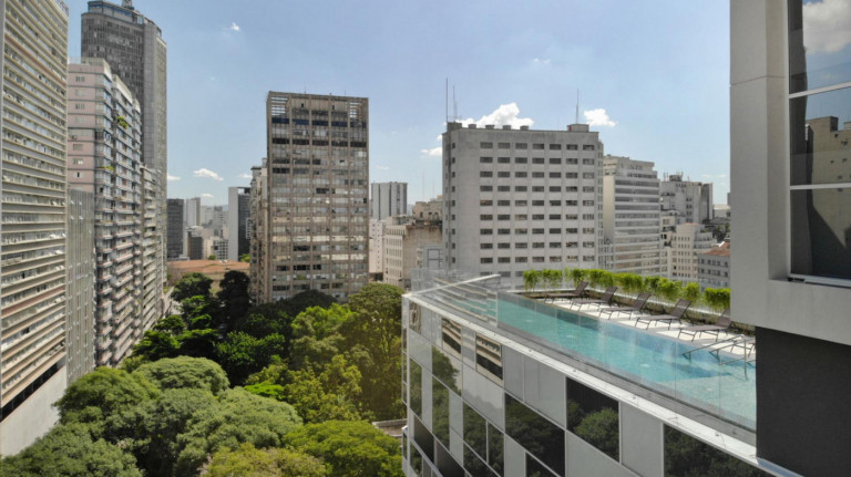 Foto do imóvel Studio com 1 Quarto à Venda, 20 m² em Centro - São Paulo