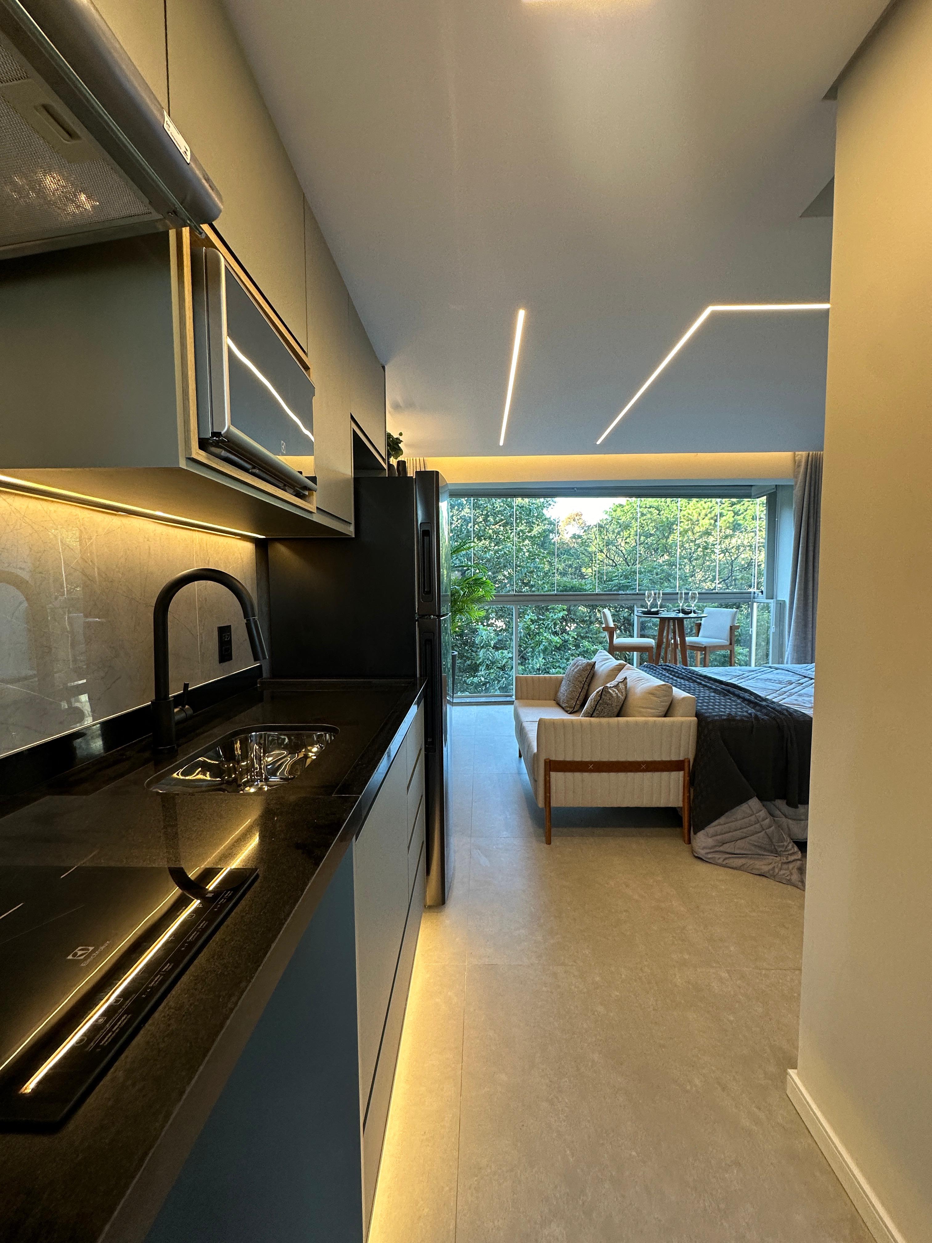 Imagem Apartamento com 1 Quarto para Alugar, 27 m²em Cerqueira César - São Paulo Imagem Apartamento com 1 Quarto para Alugar, 27 m²em Cerqueira César - São Paulo