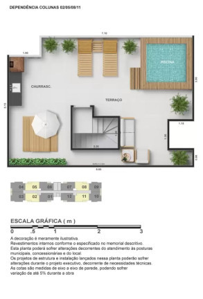 Imagem Apartamento com 2 Quartos à Venda, 48 m²em Jacarepaguá - Rio de Janeiro