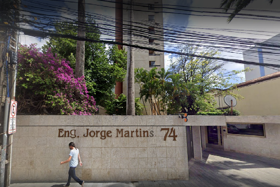Imagem de fundo do condomínio Condomínio Jorge Martins - Graças - Recife - PE