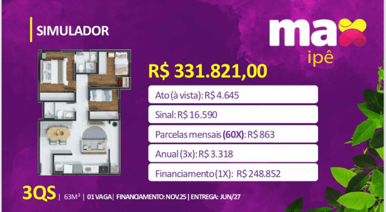 Imagem Apartamento com 3 Quartos à Venda,  em Jardim Ipê - Goiânia