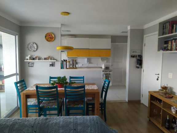 Imagem Apartamento com 3 Quartos à Venda, 98 m² em Marapé - Santos