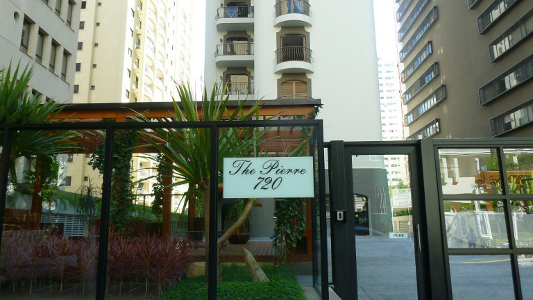 Imagem de fundo do condomínio Condomínio The Pierre - Jardim Paulista - São Paulo - SP