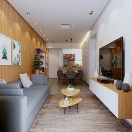 Imagem Apartamento com 2 Quartos à Venda, em Aviação - Praia Grande Imagem Apartamento com 2 Quartos à Venda, em Aviação - Praia Grande