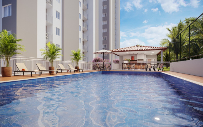 Imagem Apartamento com 2 Quartos à Venda, 50 m² em Centro - Itapecerica da Serra