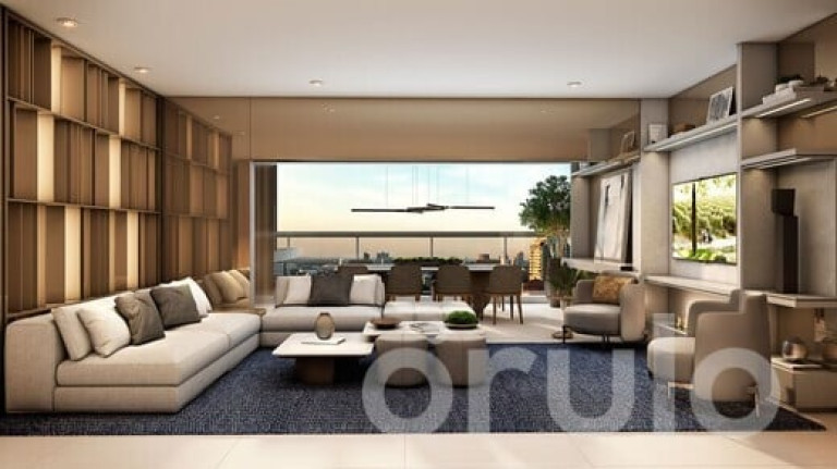 Imagem Apartamento com 3 Quartos à Venda, 118 m² em Jardim Aurélia - São Paulo