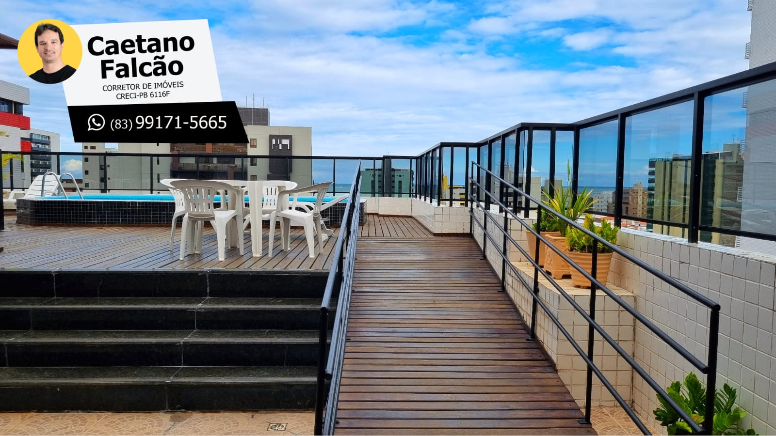 Imagem Apartamento com 1 Quarto à Venda, 32 m²em Cabo Branco - João Pessoa