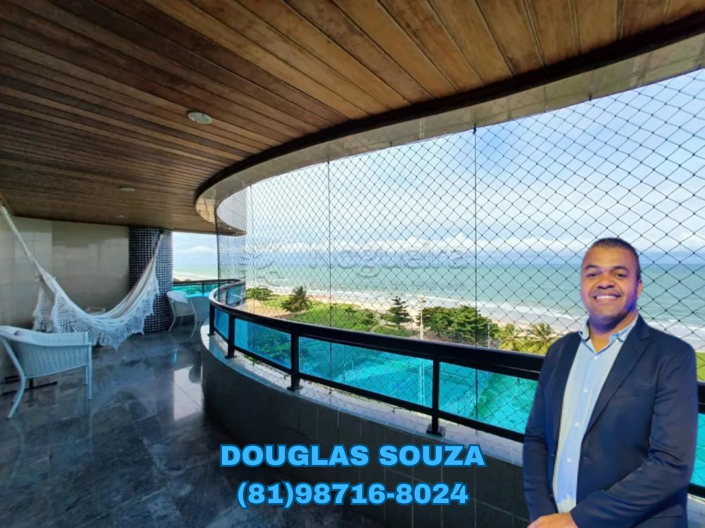 Foto do imóvel Apartamento com 4 Quartos à Venda, 246 m²em Pina - Recife