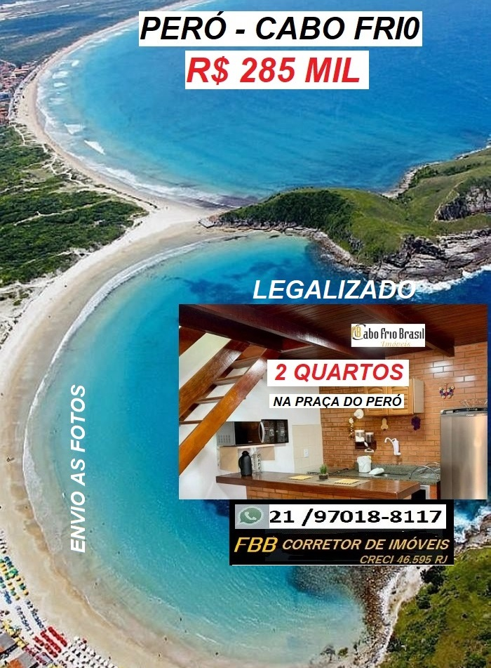 Imagem Casa de Condomínio com 2 Quartos à Venda, 50 m²em Peró - Cabo Frio