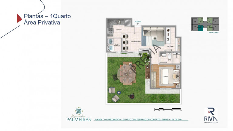 Imagem Apartamento com 2 Quartos à Venda, 46 m² em Palmeiras - Belo Horizonte