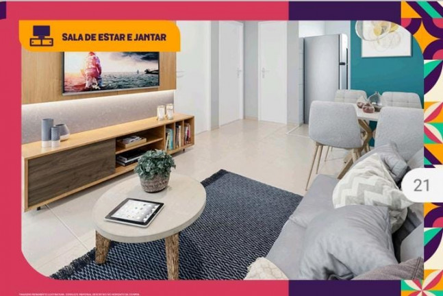 Imagem Apartamento com 2 Quartos à Venda, 51 m² em Centro - Barra dos Coqueiros