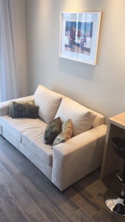 Imagem Apartamento com 1 Quarto para Alugar,  em Vila Gertrudes - São Paulo