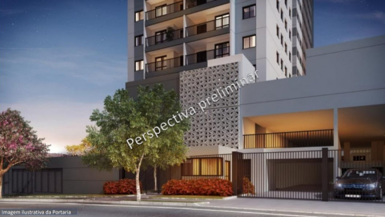 Imagem Apartamento com 2 Quartos à Venda, 42 m² em Vila Campestre - São Paulo