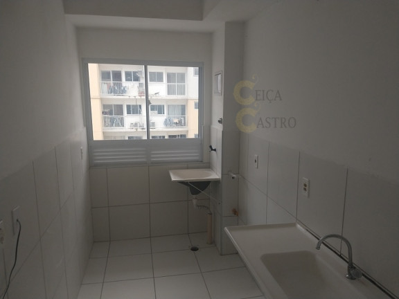 Imagem Apartamento com 3 Quartos para Alugar, 56 m² em Gilberto Mestrinho - Manaus