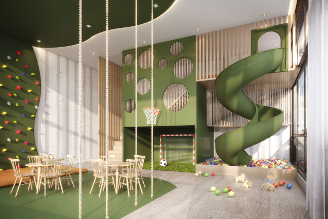 Foto do imóvel Apartamento com 3 Quartos à Venda, 112 m² em Alphagran Alphaville - Barueri