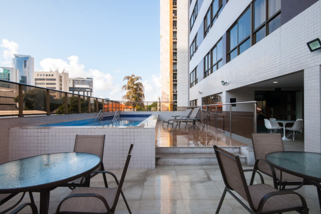 Imagem Apartamento com 1 Quarto à Venda, 31 m² em Paissandu - Recife