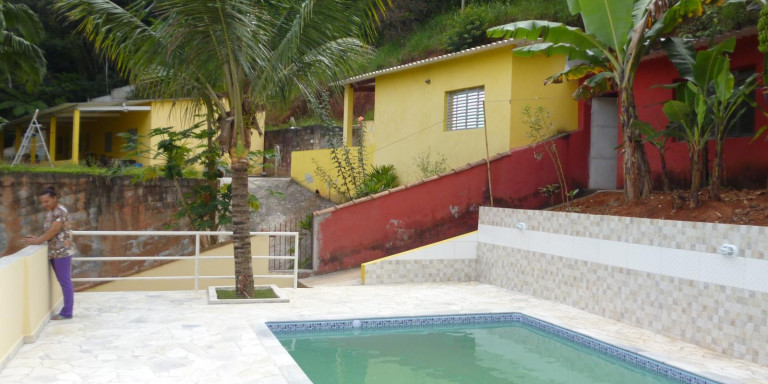 Imagem Chácara com 2 Quartos à Venda, 4.000 m² em Centro - Santa Isabel