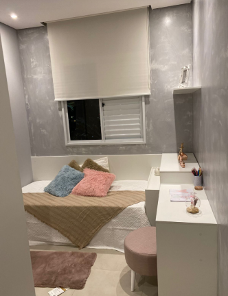 Imagem Apartamento com 2 Quartos à Venda, 43 m² em Jardim Três Irmãos - Taboão da Serra