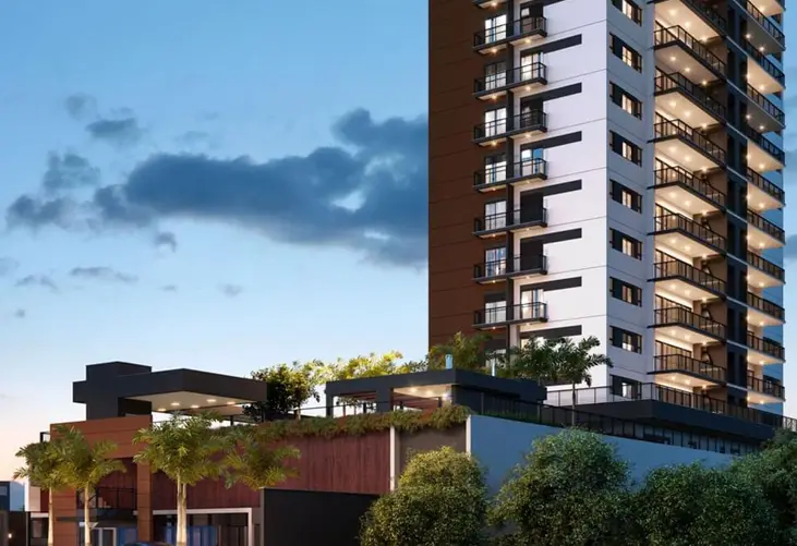 Imagem de fundo do condomínio Condomínio Condominio Scena - Tatuapé - São Paulo - SP