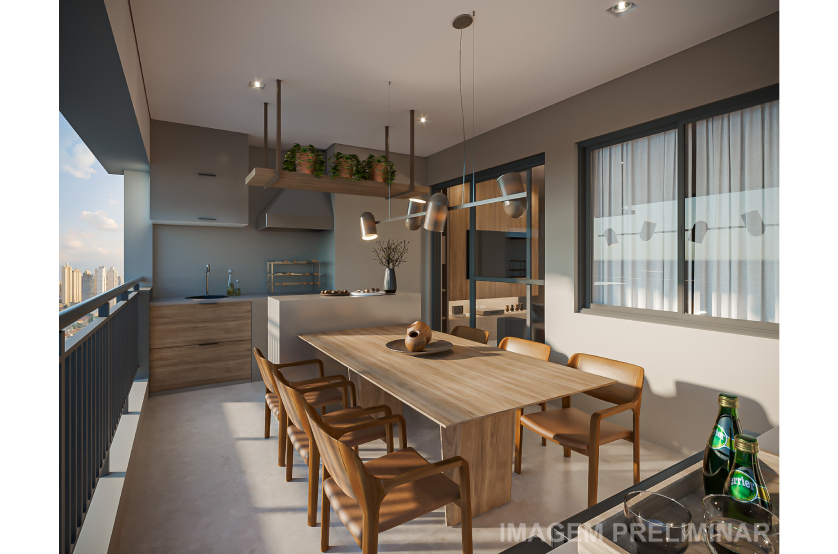 Foto do imóvel Apartamento com 3 Quartos à Venda, 24 m²em Tatuapé - São Paulo