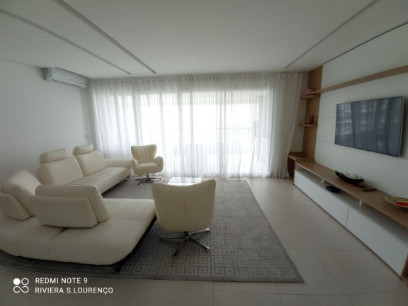 Imagem Apartamento com 5 Quartos para Temporada, 208 m² em Riviera - Bertioga