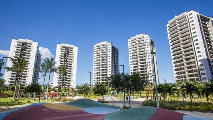 Imagem de fundo do condomínio Condomínio Ilha Pura - Barra da Tijuca - Rio de Janeiro - RJ