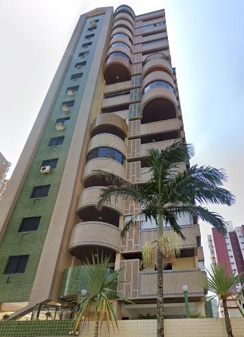 Imagem de fundo do condomínio Condomínio Condominio Aquarius - Canto do Forte - Praia Grande - SP