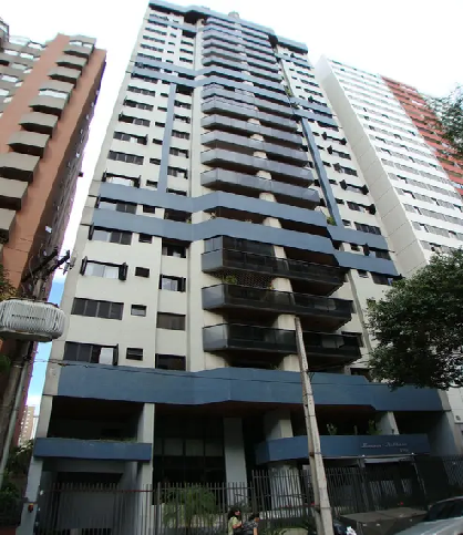 Imagem de fundo do condomínio Condomínio Maison Noblesse - Bigorrilho - Curitiba - PR