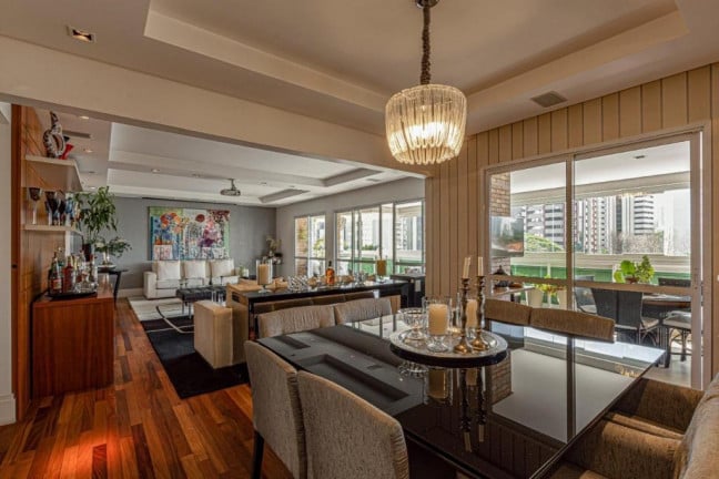 Imagem Apartamento com 4 Quartos à Venda, 245 m² em Cidade Monções - São Paulo