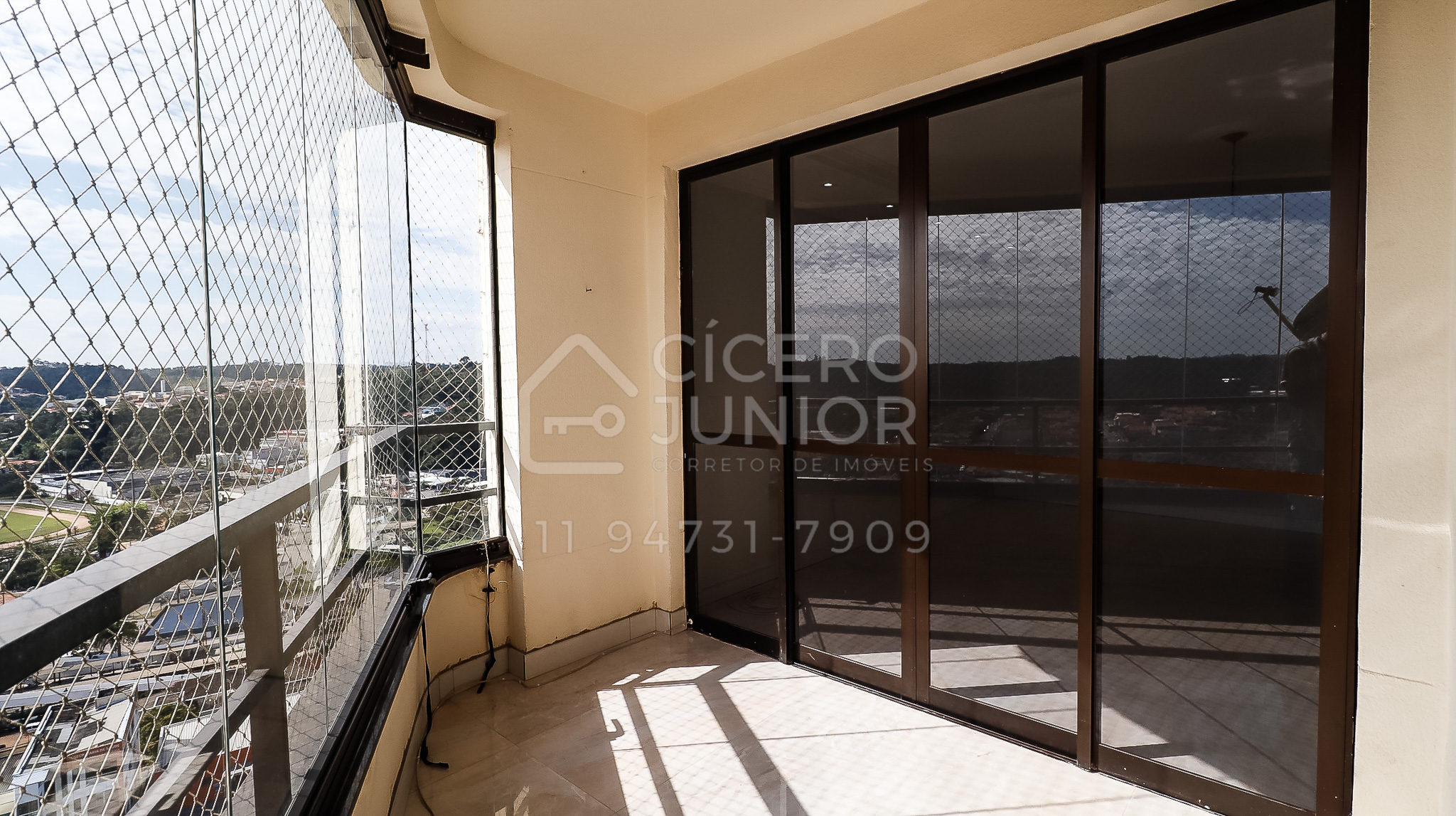 Imagem Apartamento com 3 Quartos à Venda, 198 m²em Vila Thomazina - Campo Limpo Paulista