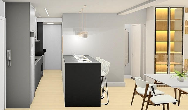 Imagem Apartamento com 1 Quarto à Venda, 50 m²em Carniel - Gramado