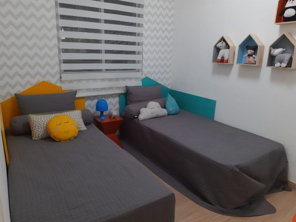Imagem Apartamento com 1 Quarto à Venda, 48 m² em da Luz - Nova Iguaçu
