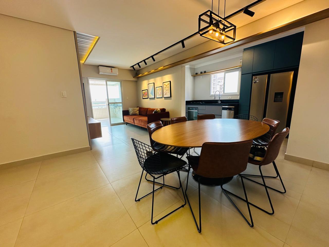 Foto do imóvel Apartamento com 3 Quartos à Venda, 134 m² em Aviação - Praia Grande