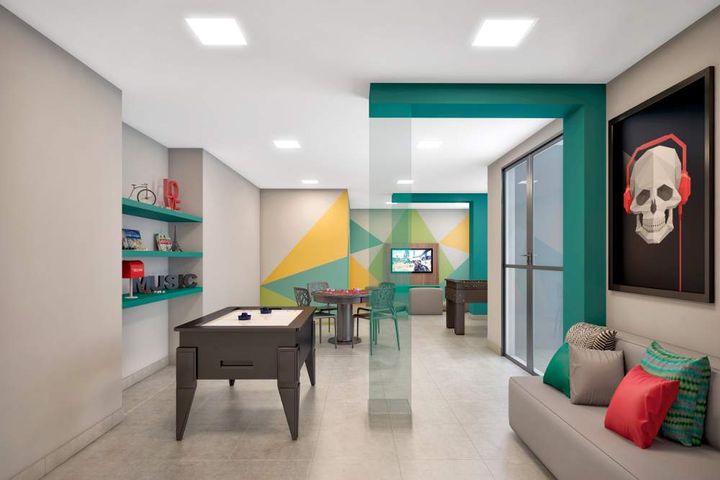 Imagem Apartamento com 2 Quartos à Venda, 44 m² em Miguel Yunes - São Paulo