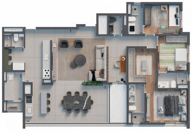 Imagem Apartamento com 3 Quartos à Venda,  em Vila Clementino - São Paulo