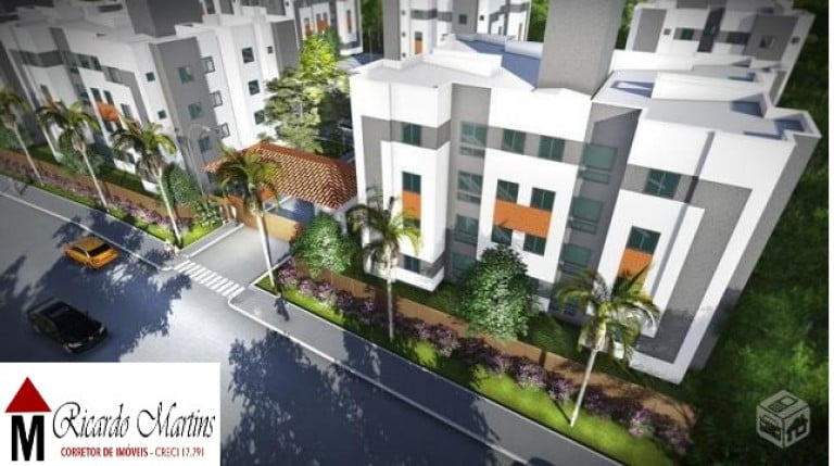 Imagem Apartamento com 2 Quartos à Venda, 52 m² em Vila Zuleima - Criciúma