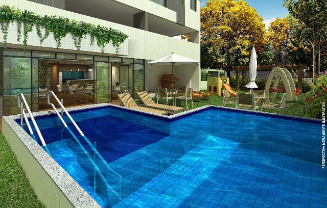Imagem Apartamento com 3 Quartos à Venda, 74 m²em Bairro Novo - Olinda