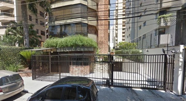 Imagem de fundo do condomínio Condomínio Danielle F Halle - Brooklin - São Paulo - SP