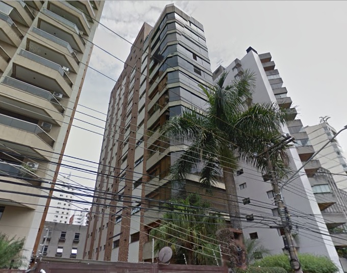 Imagem de fundo do condomínio Condomínio Danielle F Halle - Brooklin - São Paulo - SP
