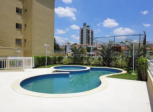 Imagem de fundo do condomínio Condomínio Danúbio - Sacomã - São Paulo - SP