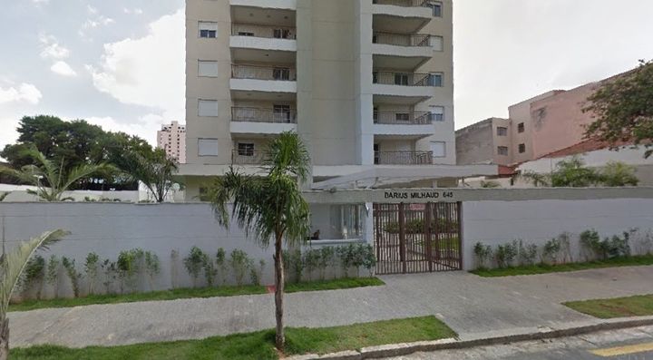 Imagem de fundo do condomínio Condomínio Darius Milhaud - Vila Romana - São Paulo - SP