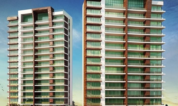 Imagem de fundo do condomínio Condomínio D'azur Praia - De Jaguaribe Salvador - Salvador - BA