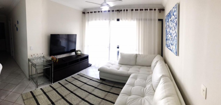 Imagem Apartamento com 3 Quartos para Temporada, 100 m² em Riviera - Bertioga